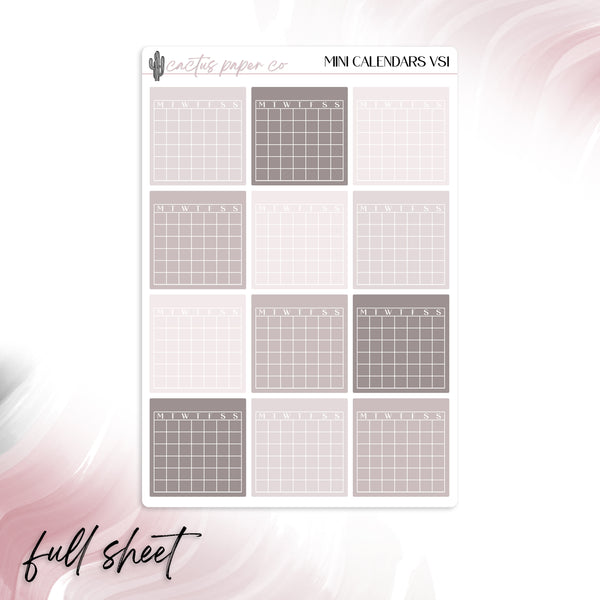 PLANNER BASICS BUNDLE VS1
