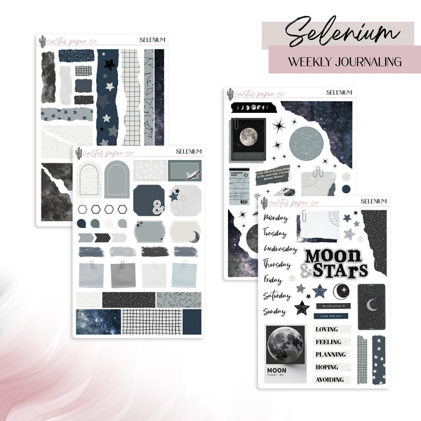 SELENIUM WEEKLY JOURNALING BUNDLE