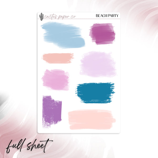 PASTEL XL BRUSH STROKE BUNDLE