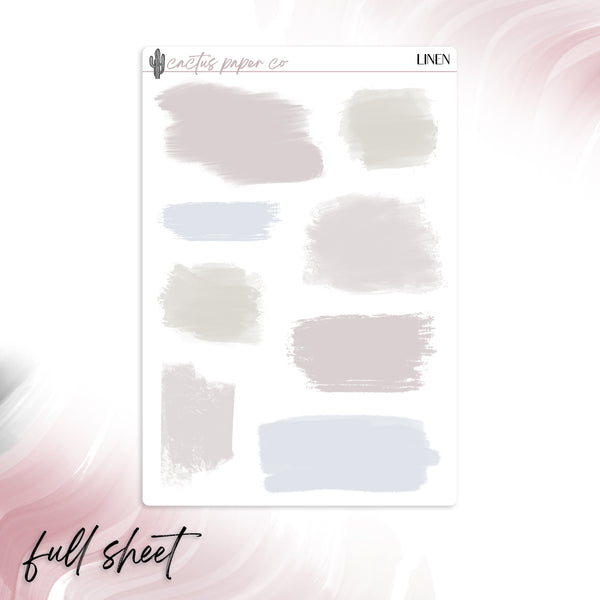 PASTEL XL BRUSH STROKE BUNDLE