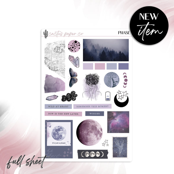 PHASE JOURNALING DECO