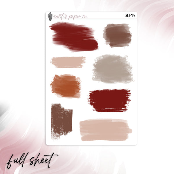 BOLD & MUTED XL BRUSH STROKE BUNDLE