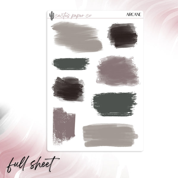 BOLD & MUTED XL BRUSH STROKE BUNDLE