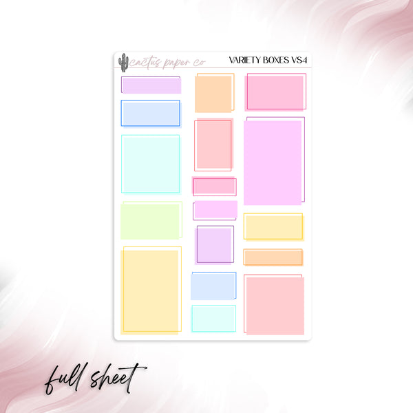 PLANNER BASICS BUNDLE VS4