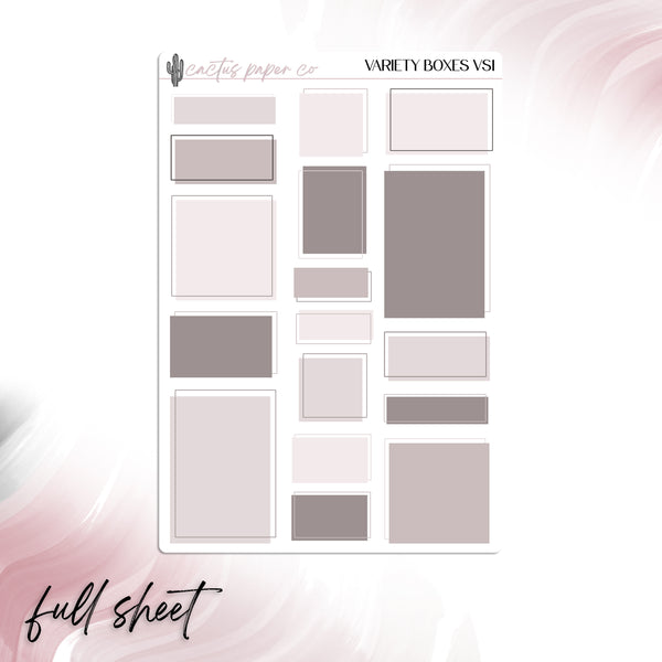 PLANNER BASICS BUNDLE VS1