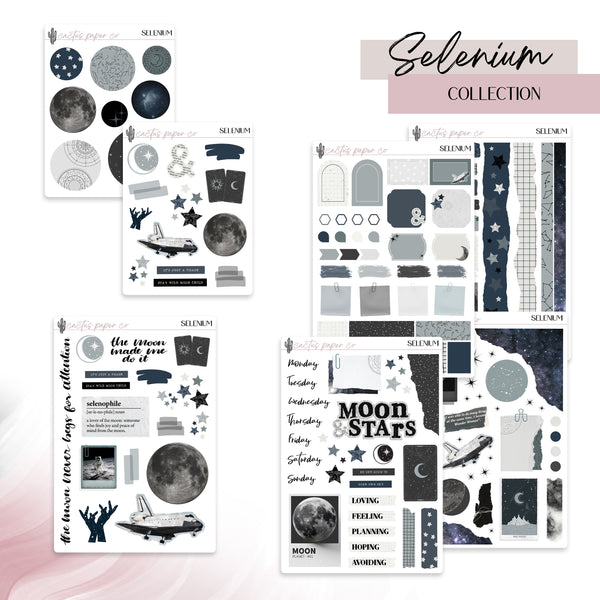 SELENIUM WEEKLY JOURNALING BUNDLE