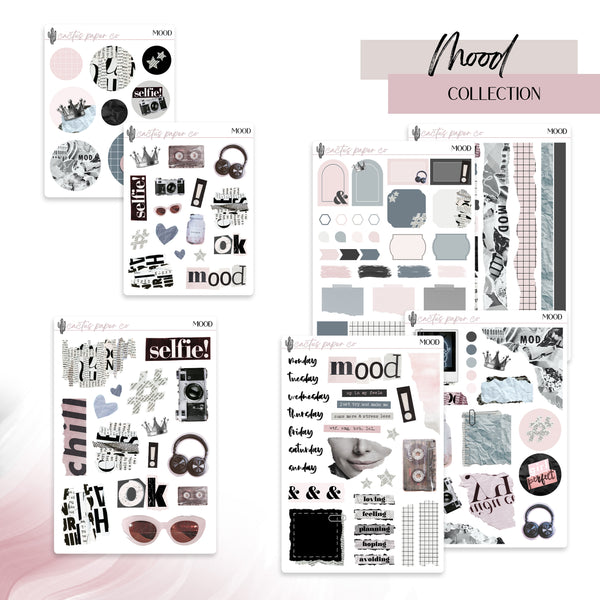 MOOD WEEKLY JOURNALING BUNDLE