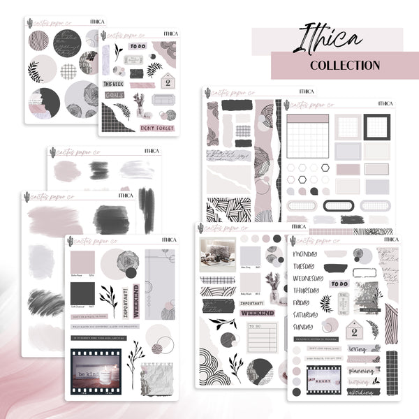 ITHICA WEEKLY JOURNALING BUNDLE