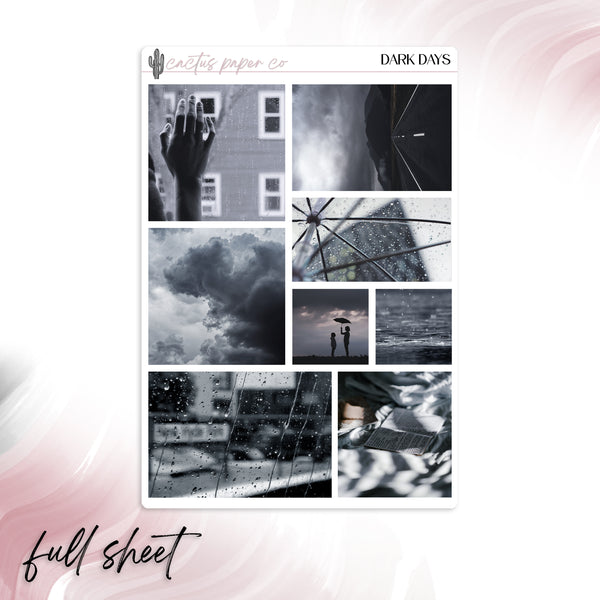 DARK DAYS PHOTO BOXES