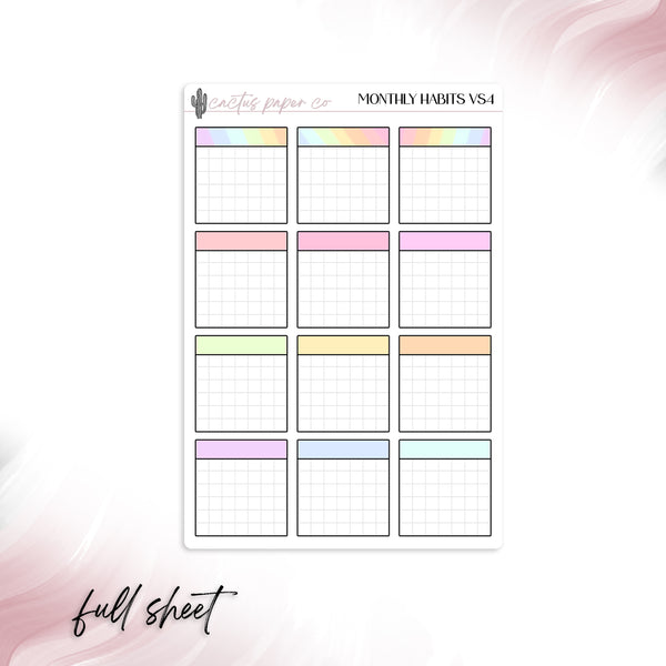 PLANNER BASICS BUNDLE VS4