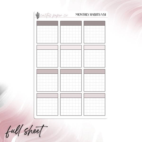 PLANNER BASICS BUNDLE VS1