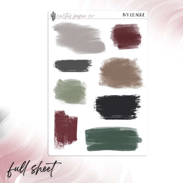 BOLD & MUTED XL BRUSH STROKE BUNDLE