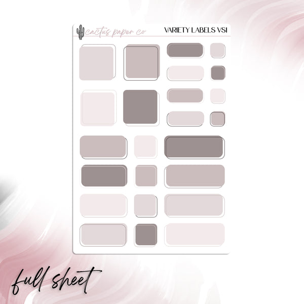 PLANNER BASICS BUNDLE VS1