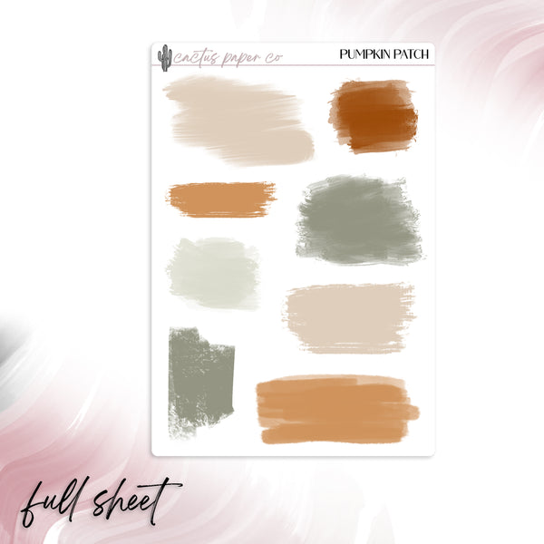 BOLD & MUTED XL BRUSH STROKE BUNDLE