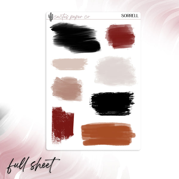 SORRELL XL BRUSH STROKES