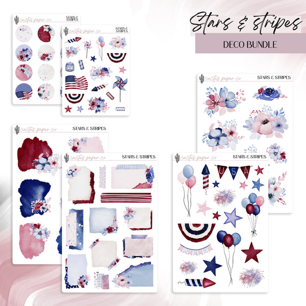 STARS & STRIPES COLLECTION DECO BUNDLE