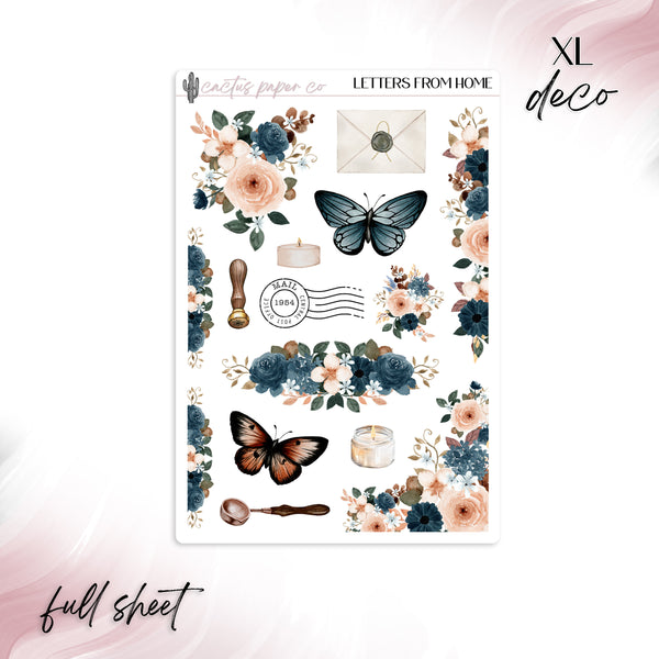 LETTERS FROM HOME JOURNALING BUNDLE