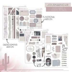 THEA JOURNALING KIT - Cactus Paper Company