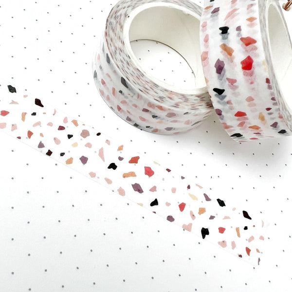 TERRAZZO WASHI TAPE - Cactus Paper Company
